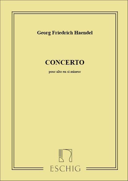 Handel, G F: Concerto B Minor