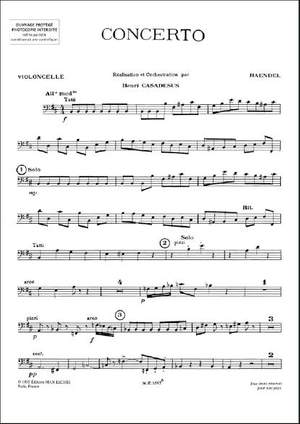 Handel: Concerto in B minor