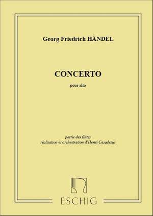 Handel: Concerto in B minor