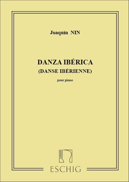 Nin: Danse ibérienne No.1