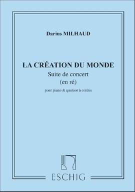 Milhaud: Suite de Concert Op.81b