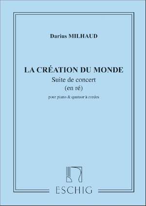 Milhaud: Suite de Concert Op.81b