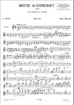Milhaud: Suite de Concert Op.81b Product Image