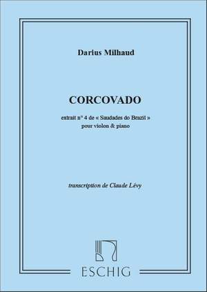 Milhaud: Saudades do Brazil Op.67, No.4: Corcovado