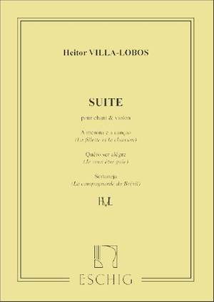 Villa-Lobos: Suite