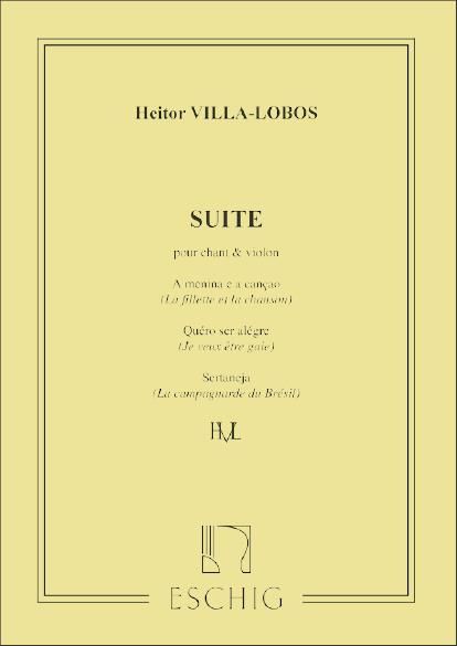 Villa-Lobos: Suite