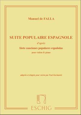 Falla: Suite populaire espagnole