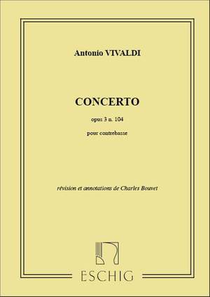 Vivaldi: Concerto FIV/10 (RV580, Op.3/10) in B minor (Eschig)