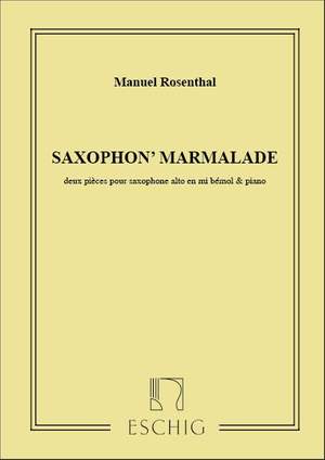 Rosenthal, M: Saxophon' Marmalade