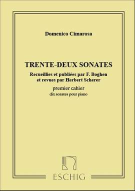 Cimarosa: Sonatas Vol.1: No.1 - No.10