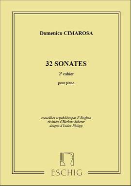 Cimarosa: Sonatas Vol.2: No.11 - No.20