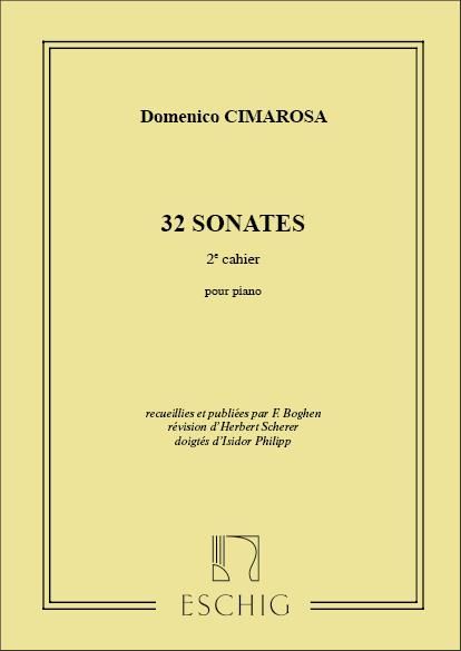 Cimarosa: Sonatas Vol.2: No.11 - No.20