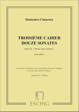 Cimarosa: Sonatas Vol.3: No.21 - No.32