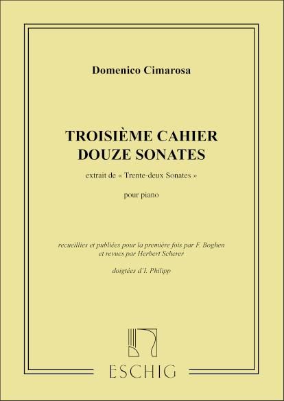 Cimarosa: Sonatas Vol.3: No.21 - No.32