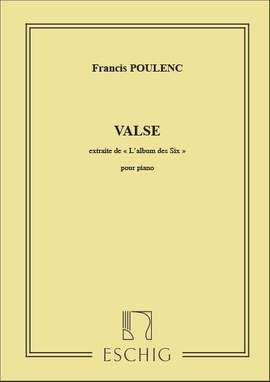 Poulenc: Valse