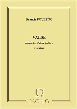 Poulenc: Valse