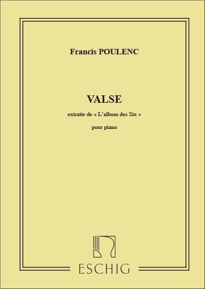 Poulenc: Valse