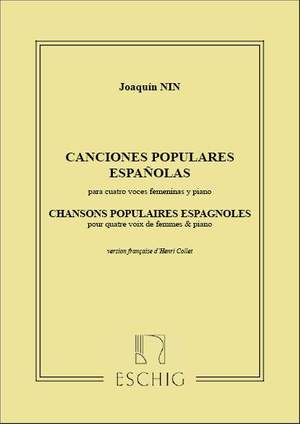 Nin: Chansons populaires espagnoles