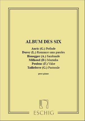 Various: Album des 'Six'