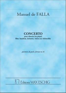 Falla: Concerto en ré majeur