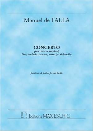 Falla&#x3A;&#x20;Concerto&#x20;en&#x20;r&#x00E9;&#x20;majeur