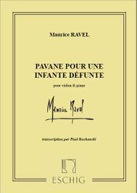 Ravel: Pavane pour une Infante défunte (transc. P.Kochanski)