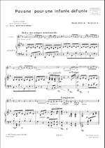 Ravel: Pavane pour une Infante défunte (transc. P.Kochanski) Product Image