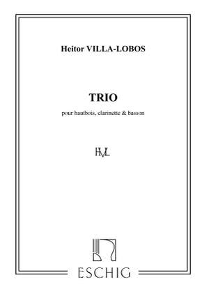 Villa-Lobos: Trio
