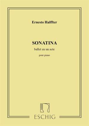 Halffter: Sonatina