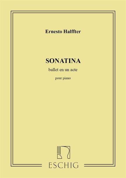 Halffter: Sonatina