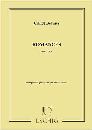 Debussy, C: Romances