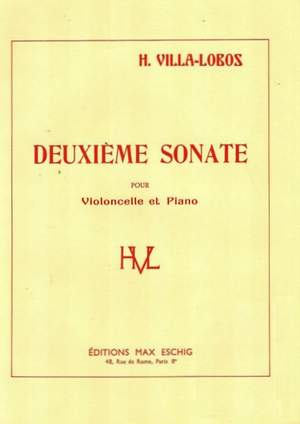 Villa-Lobos: Sonate No.2, Op.66