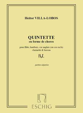 Villa-Lobos: Quintette en Forme de Chôros