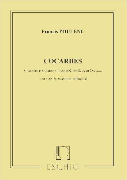 Poulenc: Cocardes