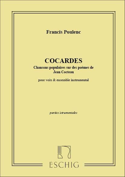 Poulenc: Cocardes