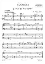 Poulenc: Cocardes Product Image