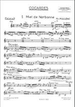 Poulenc: Cocardes Product Image