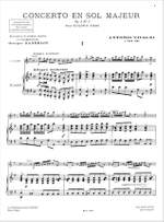 Vivaldi: Concerto FI/173 (RV310, Op.3/3) in G major Product Image
