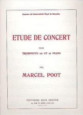 Poot: Etude de Concert
