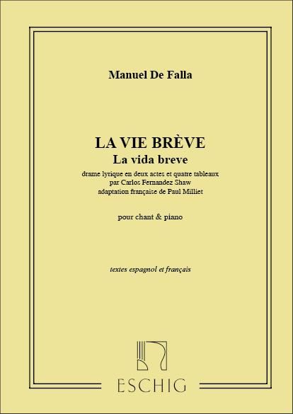 Falla: La Vie brève