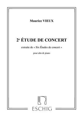 Vieux: 6 Etudes de Concert No.2 in B minor