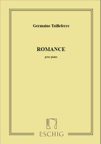 Tailleferre: Romance