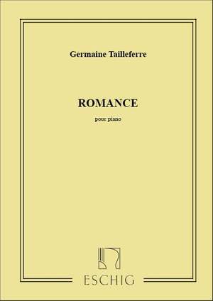 Tailleferre: Romance