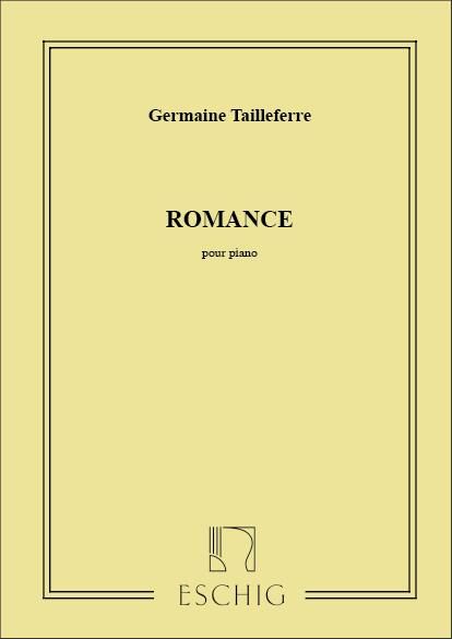Tailleferre: Romance
