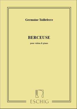 Tailleferre: Berceuse
