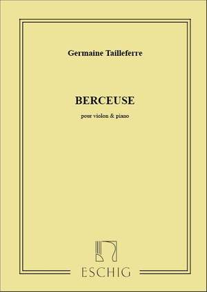 Tailleferre: Berceuse