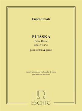 Cools: Pliaska