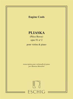 Cools: Pliaska