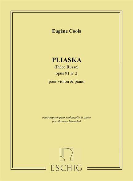 Cools: Pliaska