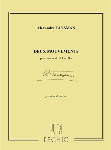 Tansman: 2 Mouvements